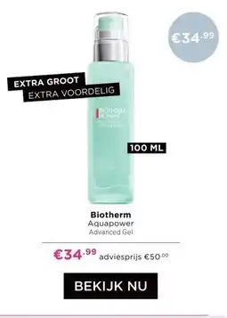 ICI Paris XL Biotherm aanbieding