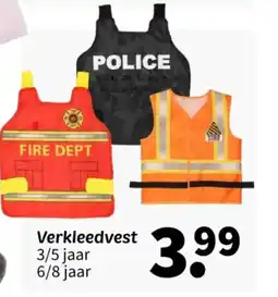 Wibra Verkleedvest aanbieding