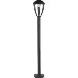 Praxis Sencys tuinpaal ledlamp 11W zwart aanbieding