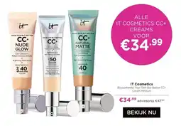 ICI Paris XL IT Cosmetics aanbieding