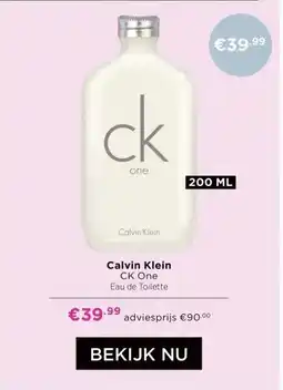 ICI Paris XL Calvin Klein aanbieding