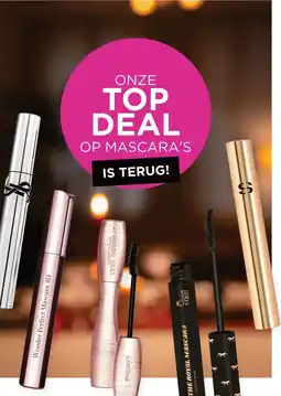 ICI Paris XL OP MASCARA'S aanbieding