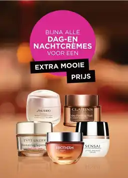 ICI Paris XL BIJNA ALLE DAG-EN NACHTCRÈMES aanbieding