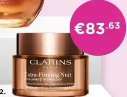 ICI Paris XL Clarins aanbieding