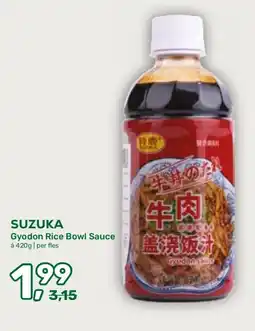 Amazing Oriëntal Suzuka Gyodon Rice Bowl Sauce aanbieding