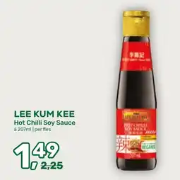 Amazing Oriëntal Lee kum kee Hot Chilli Soy Sauce aanbieding