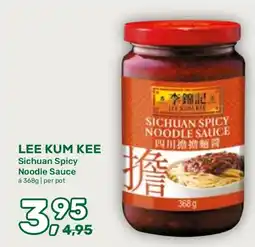 Amazing Oriëntal Lee kum kee Sichuan Spicy Noodle Sauce aanbieding