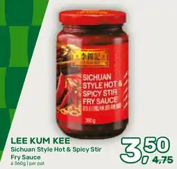 Amazing Oriëntal Lee kum kee Sichuan Style Hot & Spicy Stir Fry Sauce aanbieding