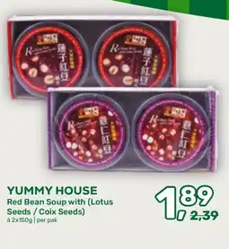 Amazing Oriëntal Yummy House Red Bean Soup with aanbieding
