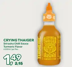 Amazing Oriëntal CRYING THAIGER aanbieding