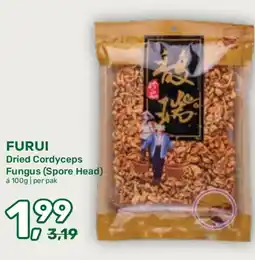 Amazing Oriëntal Furui Dried Cordyceps Fungus aanbieding