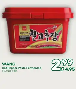 Amazing Oriëntal Wang Hot Pepper Paste Fermented aanbieding
