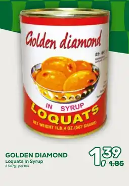 Amazing Oriëntal Golden diamond Loquats In Syrup aanbieding
