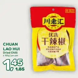 Amazing Oriëntal Chuan lao hui Dried Chilli aanbieding