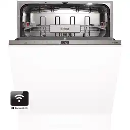 MediaMarkt ETNA VW838CP Inbouwvaatwasser - Volledig geïntegreerd - 14 couverts - 38.0 dB(A) aanbieding