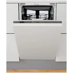 EP Whirlpool WSIO 3O34 PFE X Slimline Inbouw Vaatwasser - RVS aanbieding