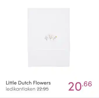 Baby & Tiener Little dutch flowers aanbieding