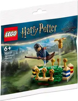 Bol.com LEGO 30651 Harry Potter Zwerkbal Training Polybag aanbieding