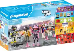 Bol.com PLAYMOBIL My Figures: Stuntshow - 71399 aanbieding