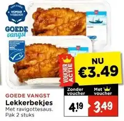 Vomar Voordeelmarkt GOEDE VANGST Lekkerbekjes aanbieding