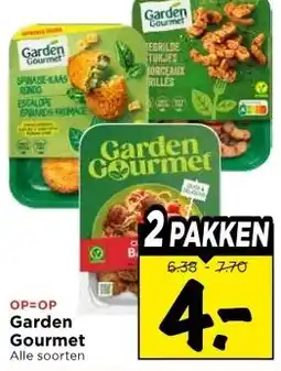 Vomar Voordeelmarkt Garden Gourmet aanbieding