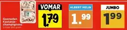 Vomar Voordeelmarkt Gesneden Kastanje- champignons aanbieding