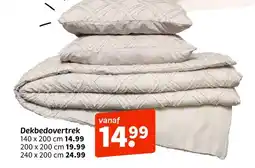 Wibra Dekbedovertrek aanbieding