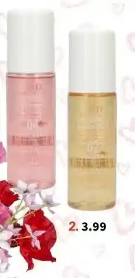 Wibra Bodymist Amour de Carnaval aanbieding