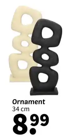 Wibra Ornament aanbieding
