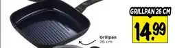 Vomar Voordeelmarkt Brabantia Pannen Grillpan aanbieding