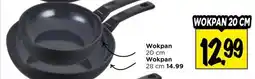 Vomar Voordeelmarkt Brabantia Pannen Wokpan aanbieding