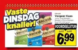 Vomar Voordeelmarkt Vergeer Kaas aanbieding
