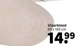 Wibra Vloerkleed aanbieding