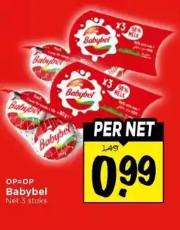 Vomar Voordeelmarkt Babybel Net aanbieding