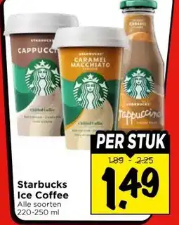 Vomar Voordeelmarkt Starbucks Ice Coffee aanbieding