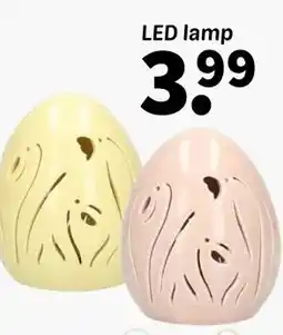 Wibra LED lamp aanbieding