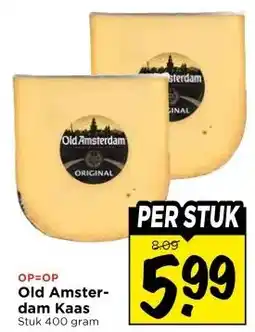 Vomar Voordeelmarkt Old Amster- dam Kaas aanbieding