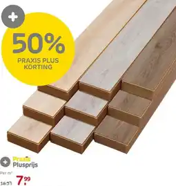 Praxis Laminaat Zomer Eik Lichtgrijs - aanbieding