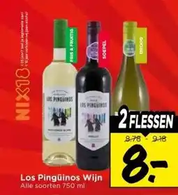 Vomar Voordeelmarkt Los Pingüinos Wijn aanbieding