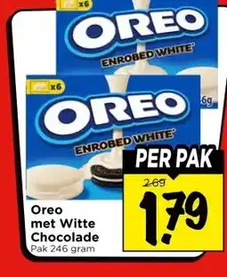 Vomar Voordeelmarkt Oreo met Witte Chocolade aanbieding