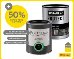 Praxis op Perfection en Renaulac binnenlakken aanbieding