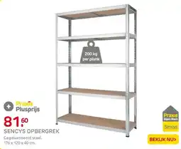 Praxis Sencys Stellingkast - Strong - aanbieding