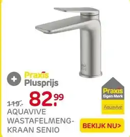 Praxis Aquavive Wastafelmengkraan Senio - Lage aanbieding