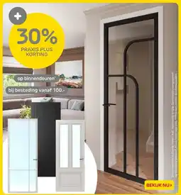 Praxis op binnendeuren aanbieding