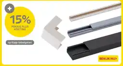 Praxis op Kopp kabelgoten aanbieding