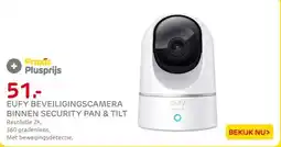 Praxis Eufy beveiligingscamera voor binnen aanbieding