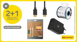 Praxis op Nedis Multimedia aanbieding