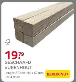 Praxis GESCHAAFD VURENHOUT aanbieding