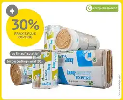 Praxis op Knauf isolatie aanbieding