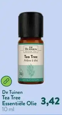 Holland & Barrett Tea Tree Essentiële Olie aanbieding